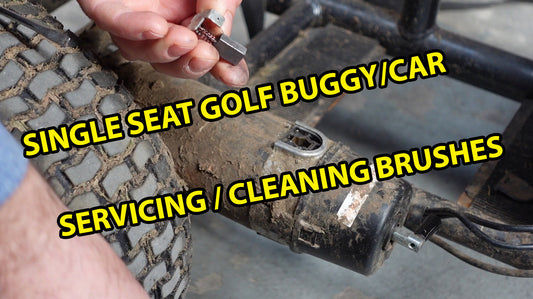 Essential Golf Buggy Maintenance: How to Replace & Service Motor Brushes