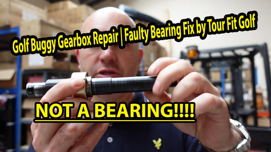 How to Repair a Golf Buggy Gearbox Bearing Replacement Tutorial