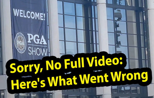Sorry, No Full Video, Here's What Went Wrong