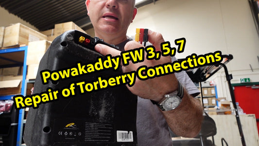 Powakaddy Battery Dead? Check This Torberry Connector First!