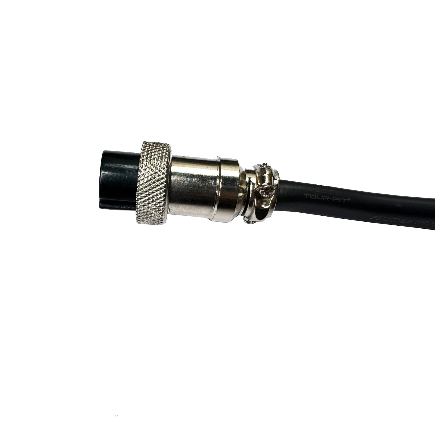 Golf Battery Lead Cable with 3 Pin Round Connector for ProRider, Stowamatic, and More | 420mm with 6mm Eyelets