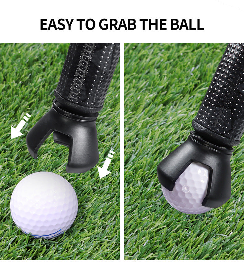 Golf Ball Pick Up Retriever Grabber Claw - Pack of 3