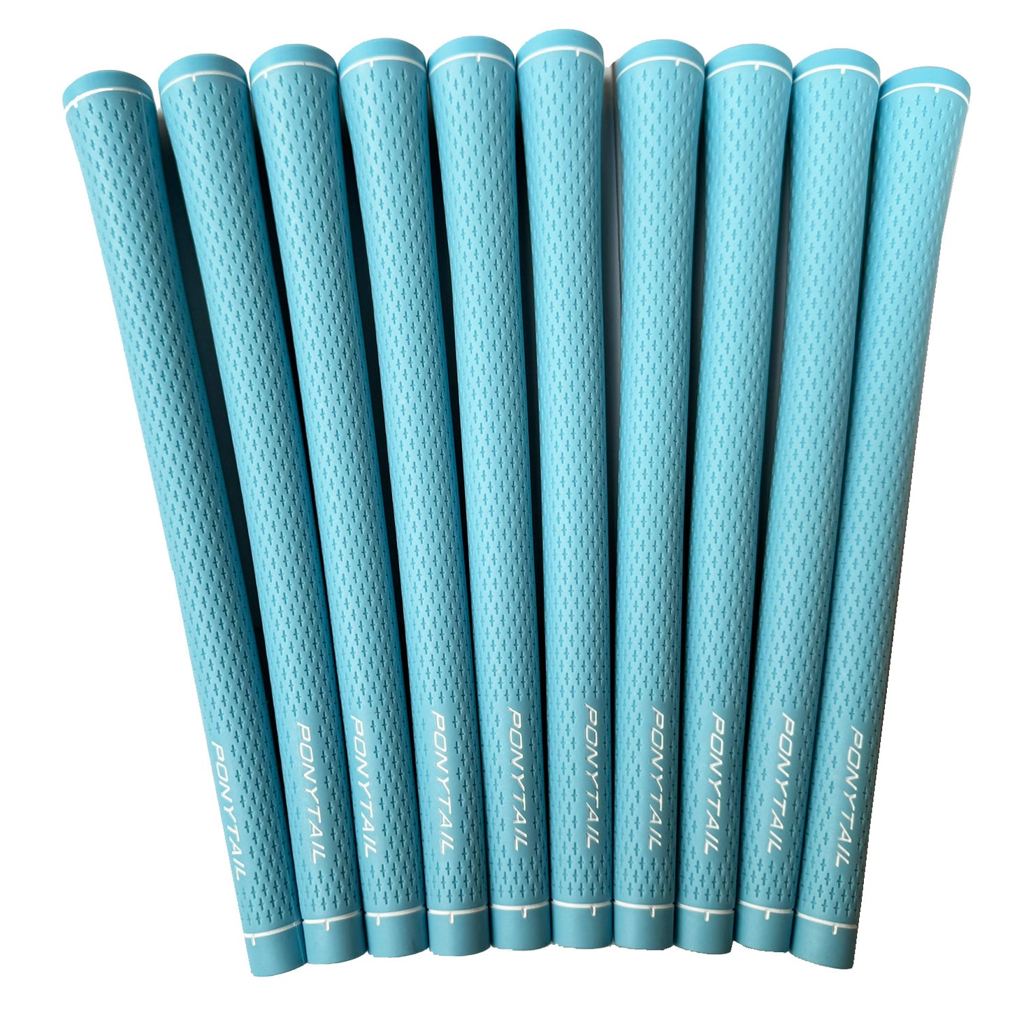 Ladies Golf Grip Undersize Golf Grip Blue Set of 10 with Professional Golf Tape