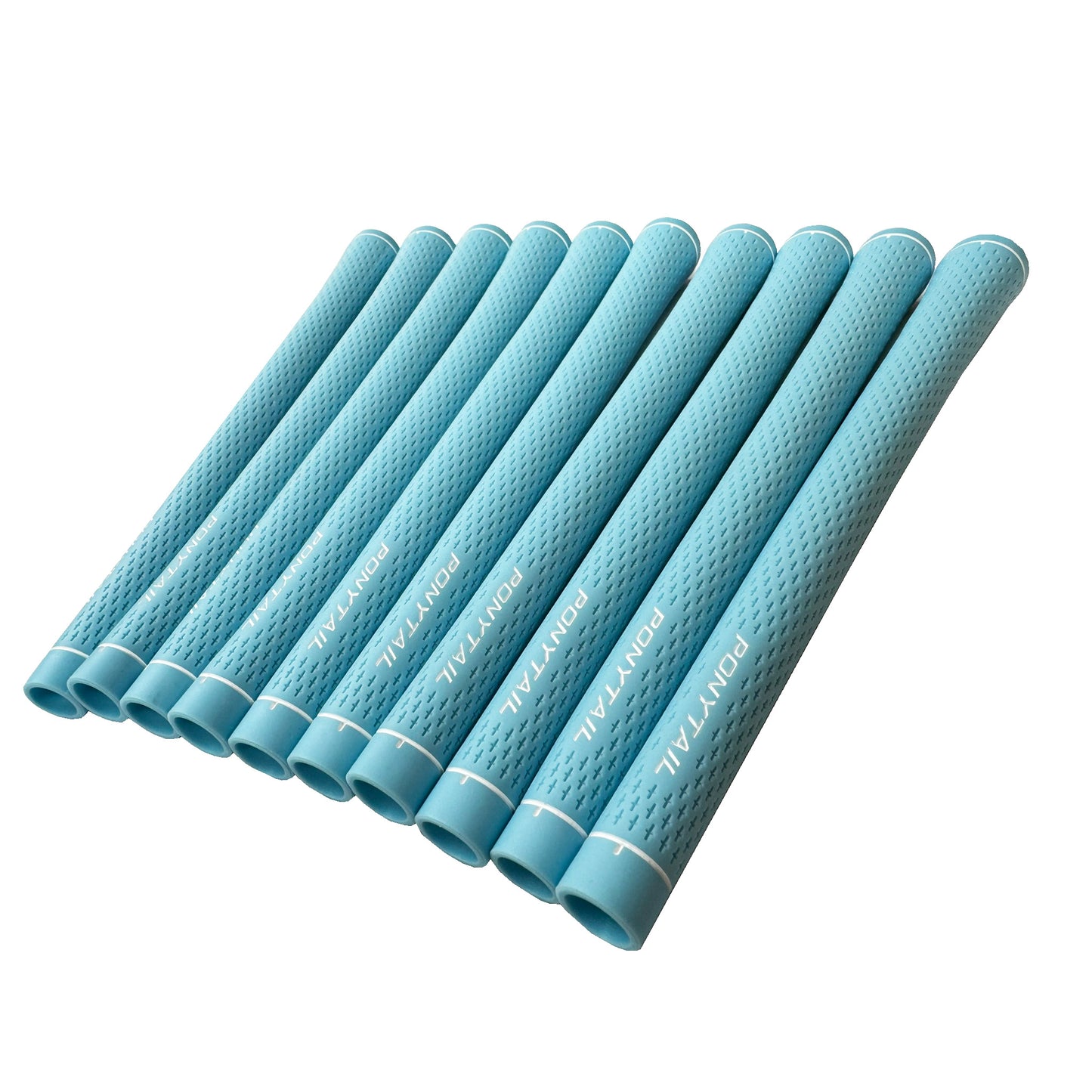 Ladies Golf Grip Undersize Golf Grip Blue Set of 10 with Professional Golf Tape