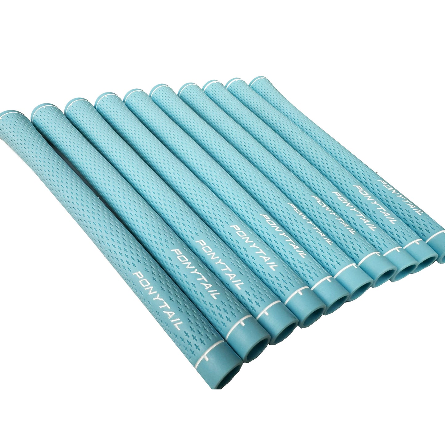 Ladies Golf Grip Undersize Golf Grip Blue Set of 10 with Professional Golf Tape