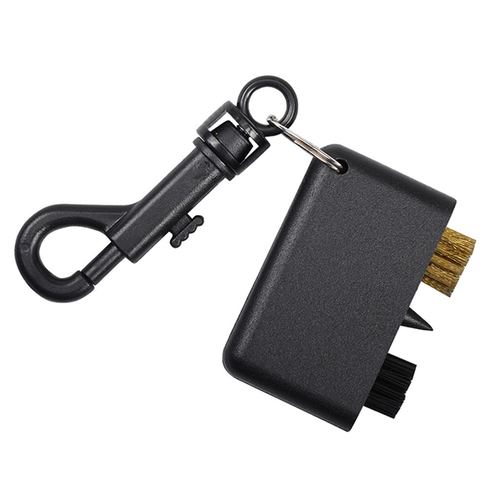 3-in-1 Multipurpose Golf Club Cleaning Brush Customised