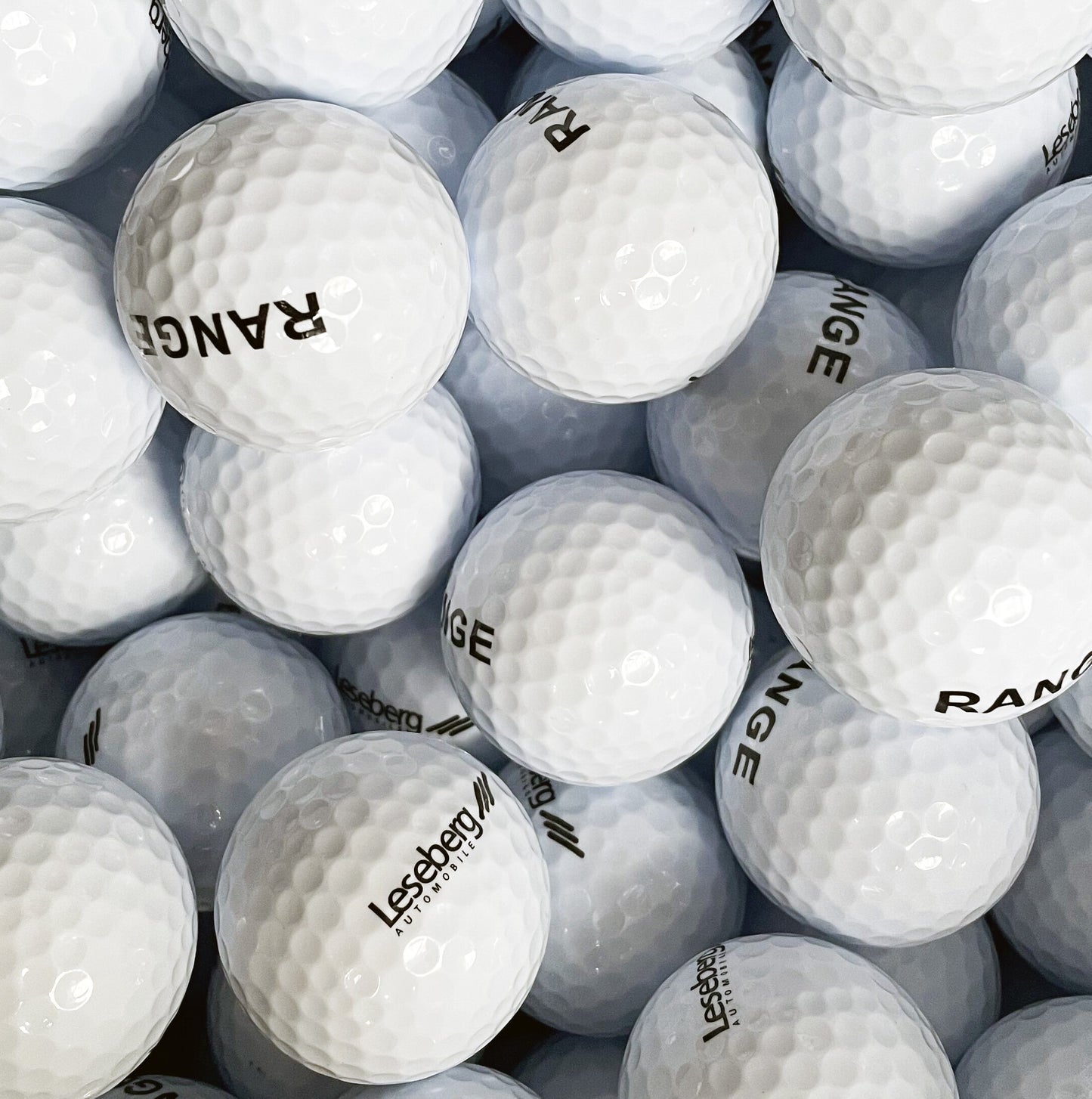 Golf Range Balls Customized Bespoke Golf Practice Balls