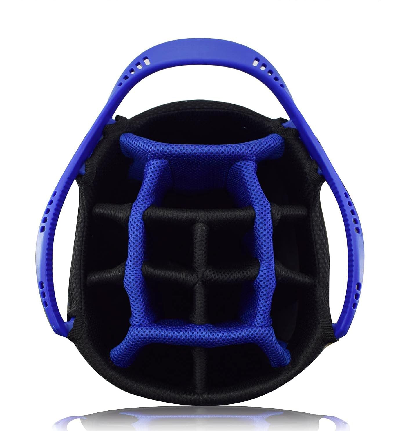 Tour-Fit Golf Stand Bag 14 Way Top Full Length Divider-Black/Gray/Blue