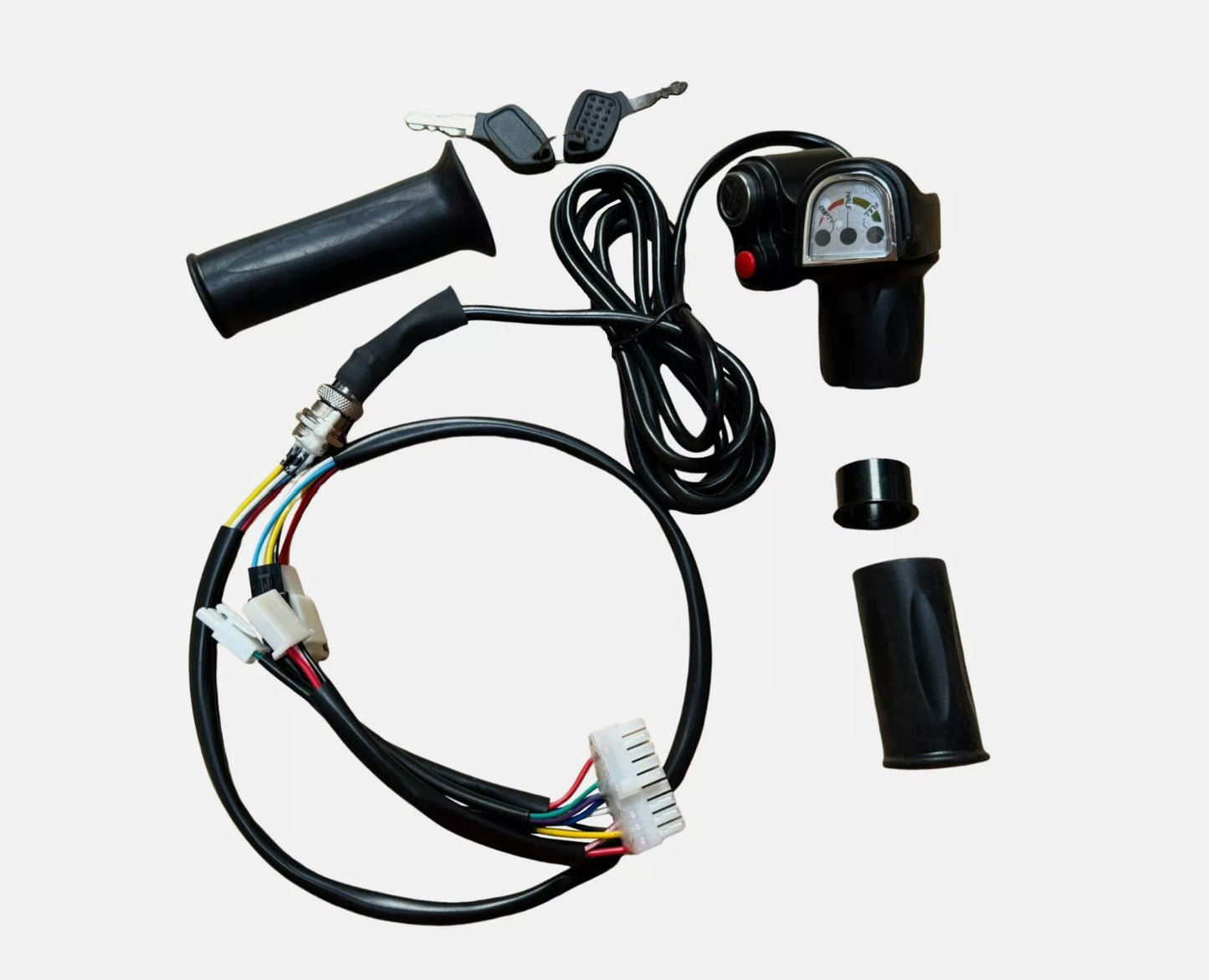 Single Seat Golf Buggy Wiring Throttle and Loom Kit