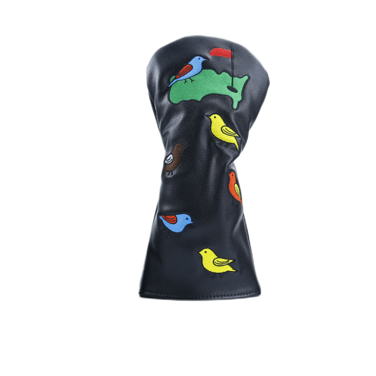 Golf Club Covers Headcover for Driver, Fairway, Hybrids-Birdie&Green Pattern