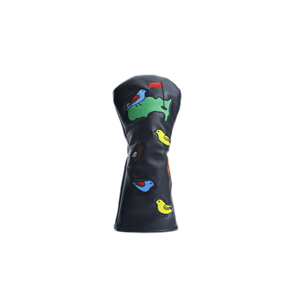 Golf Club Covers Headcover for Driver, Fairway, Hybrids-Birdie&Green Pattern