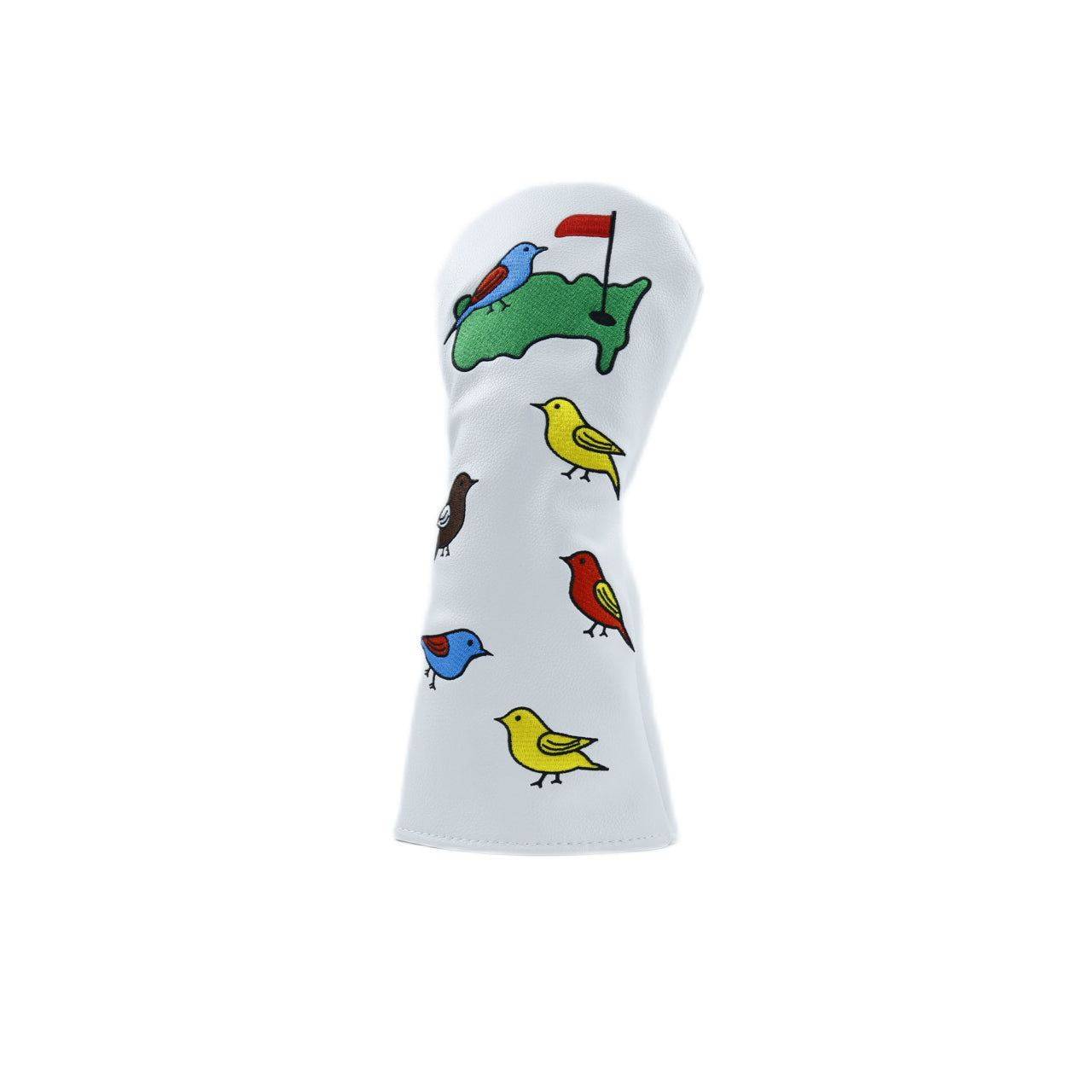 Golf Club Covers Headcover for Driver, Fairway, Hybrids-Birdie&Green Pattern