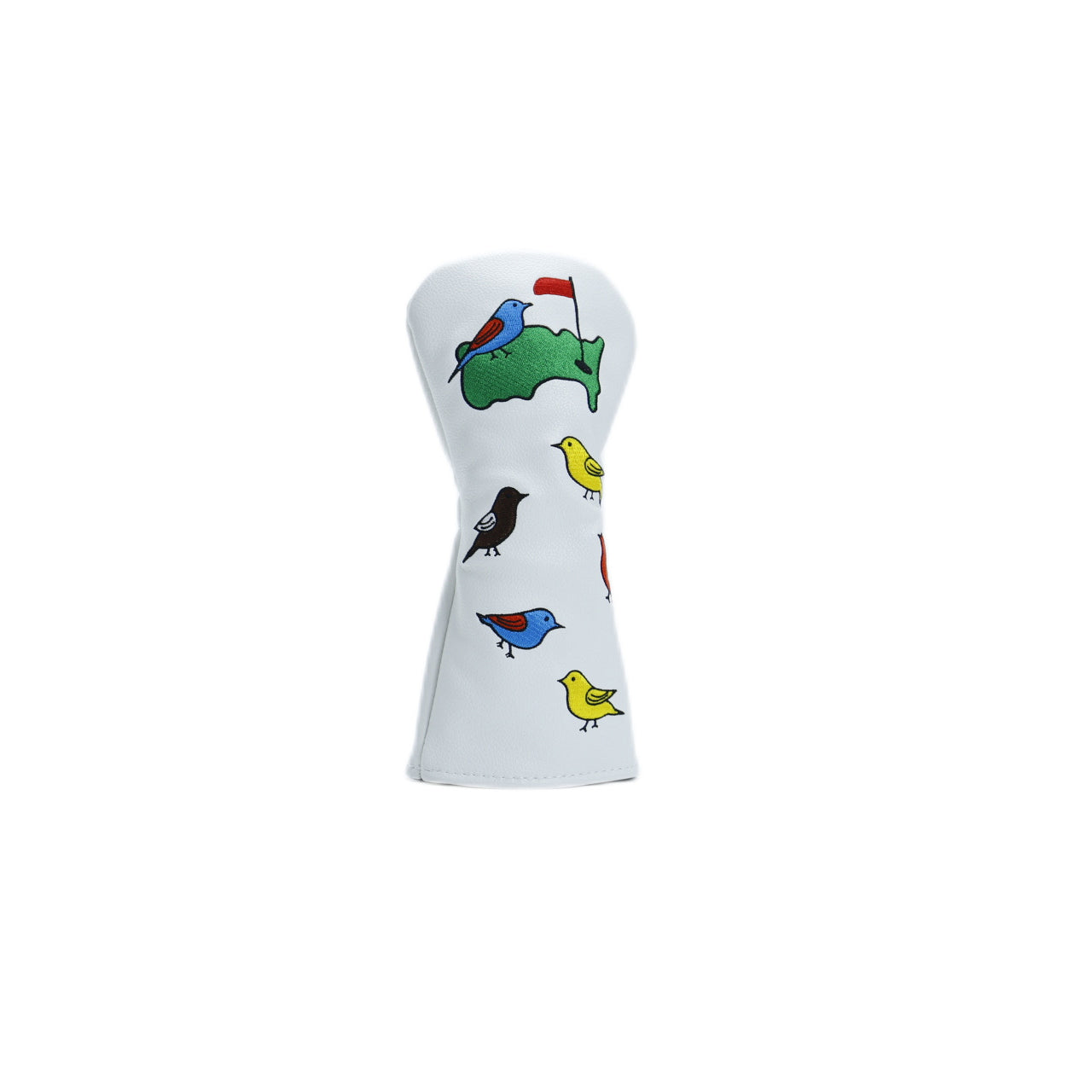 Golf Club Covers Headcover for Driver, Fairway, Hybrids-Birdie&Green Pattern