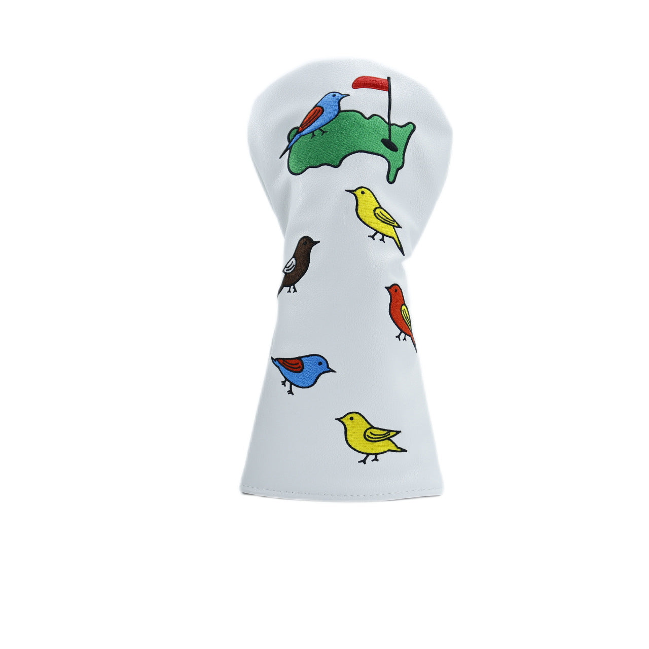 Golf Club Covers Headcover for Driver, Fairway, Hybrids-Birdie&Green Pattern