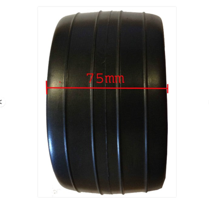 Electric Golf Trolley Front Wheel Hillbilly Terrain & more