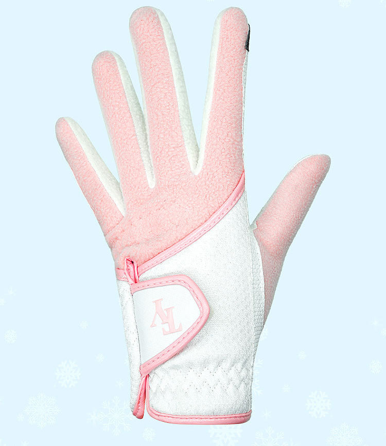 Junior Golf Winter Gloves Kids Thermal Fleece Golf Gloves Pair
