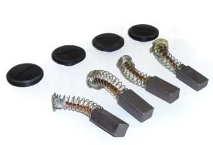 Golf Buggy Motor Brushes & Caps β Large Cap Version (Set)