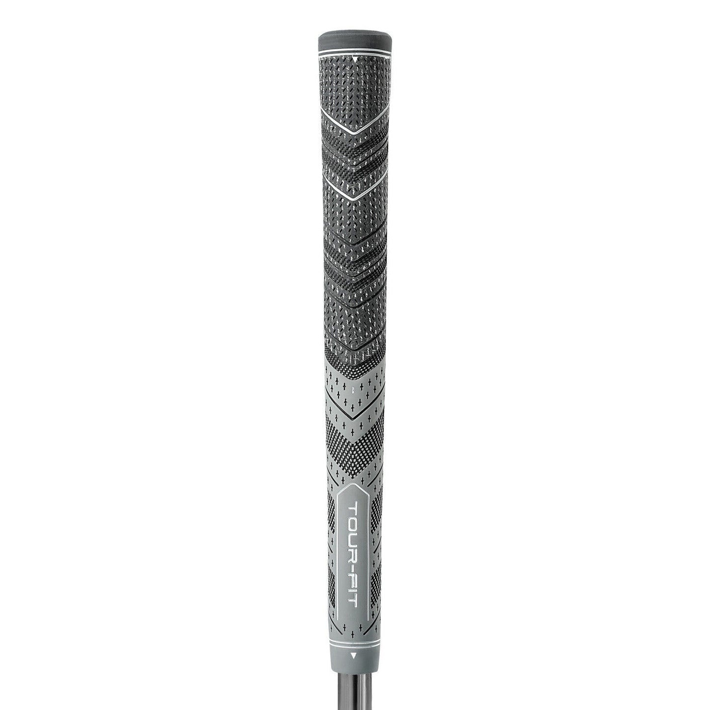 Tour Fit Dual Compound Golf Grip Premium Half Cord Standard Midsize Golf Grips