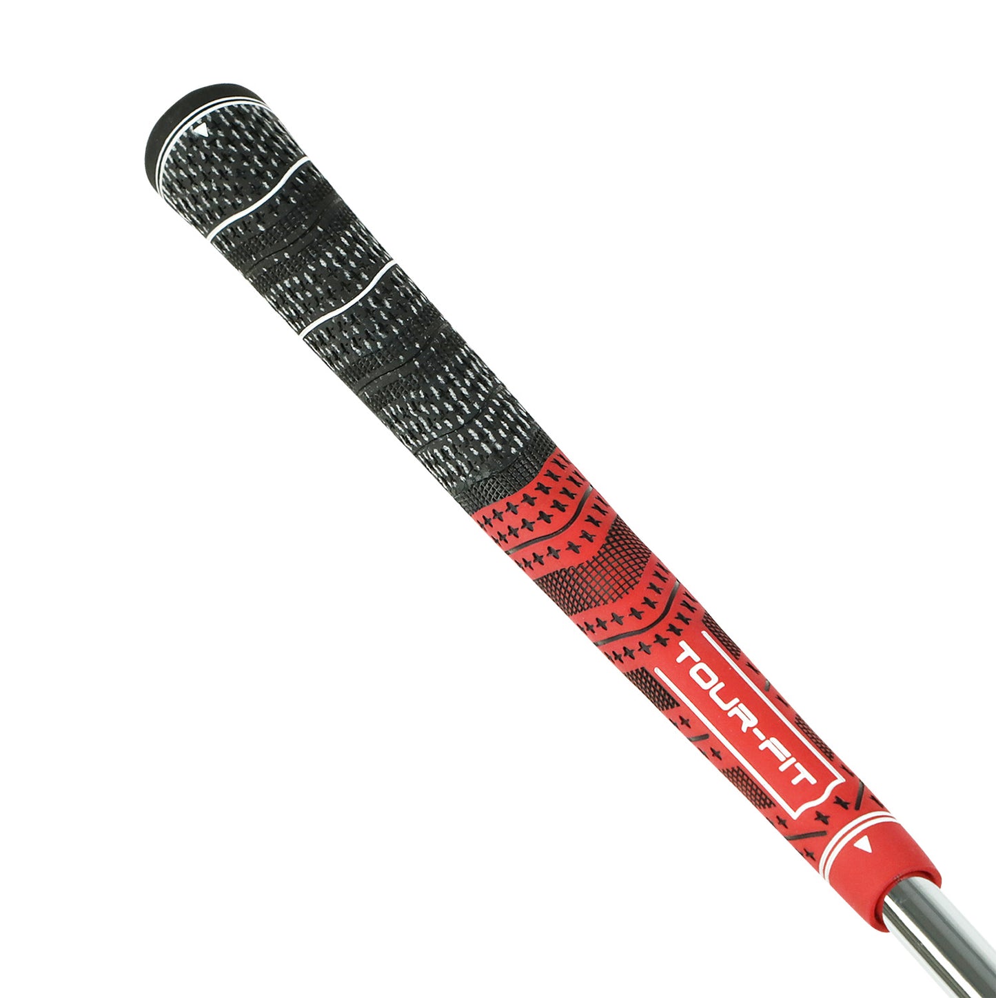 Tour Fit Dual Compound Golf Grip Premium Half Cord Standard Midsize Golf Grips