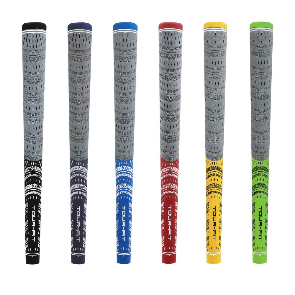 Set of 13 Tour Fit Non Cord Golf Grip Standard Golf Grips & Free Pro Tape