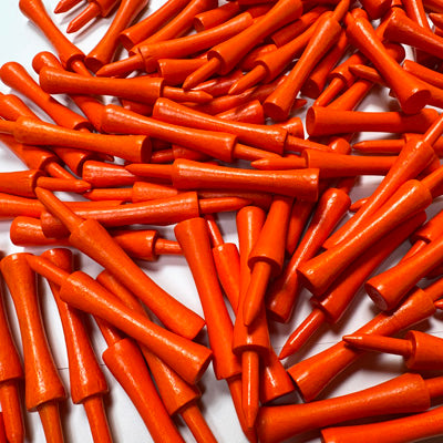 Golf Castle Tees Plastic Golf Tees Durable & Height Control | All Sizes & Colours