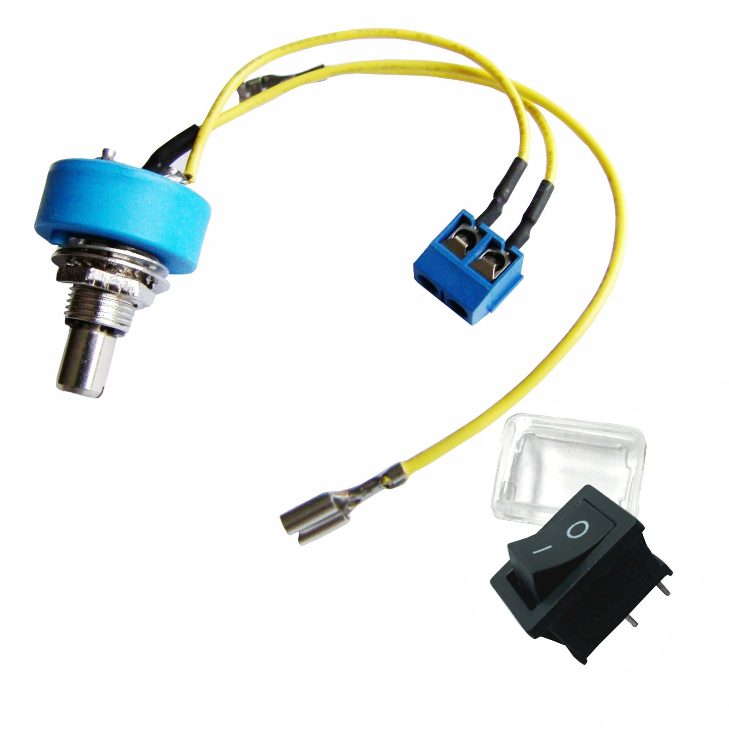 Powakaddy Pot Potentiometer 1k Ohm Switch with ON/OFF Switch & Cover