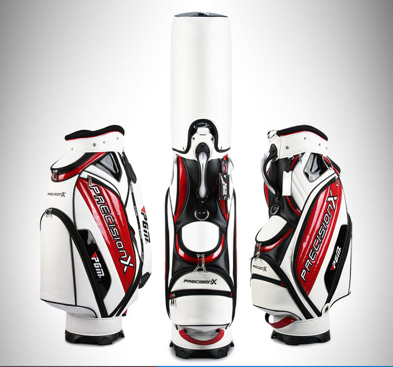 Waterproof Golf Cart Golf Premium PU Leather Golf Bag £100 ON CLEARANCE