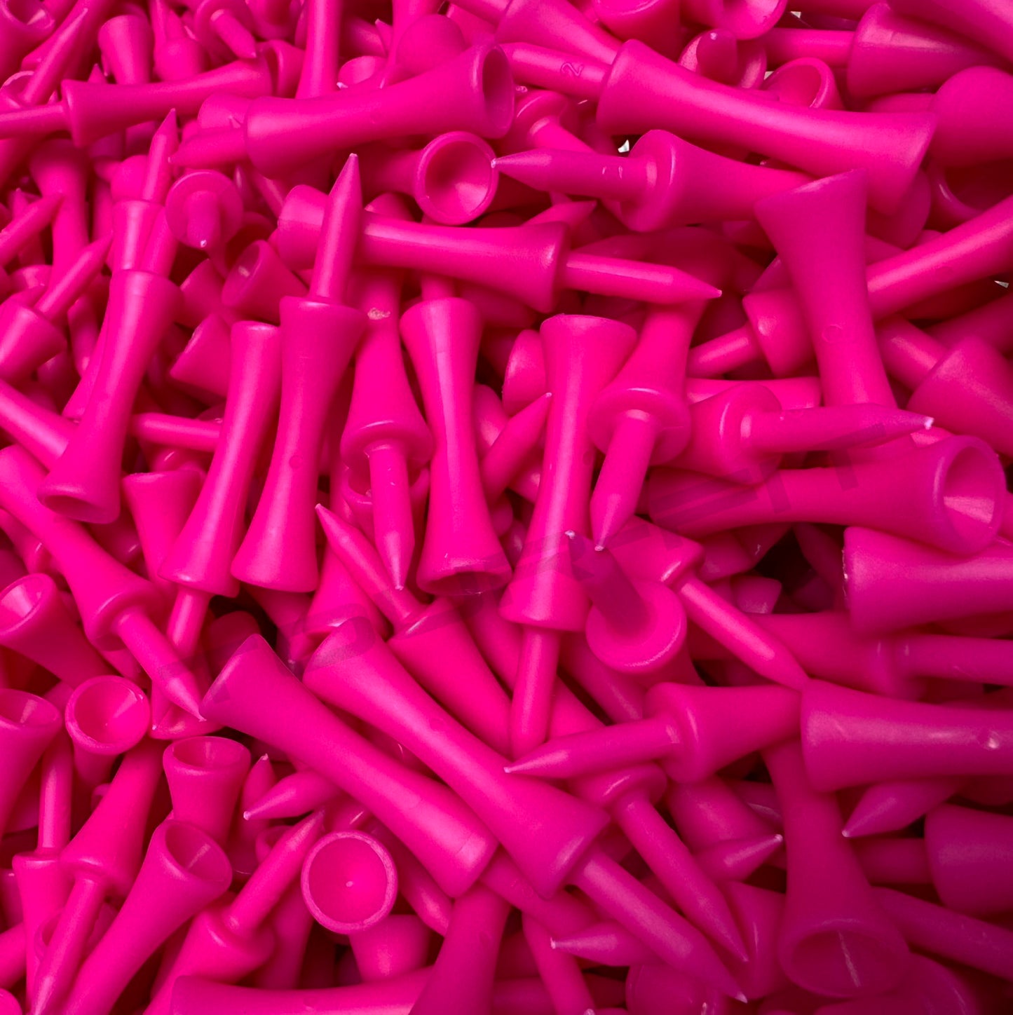Golf Castle Tees Plastic Golf Tees Durable & Height Control | All Sizes & Colours