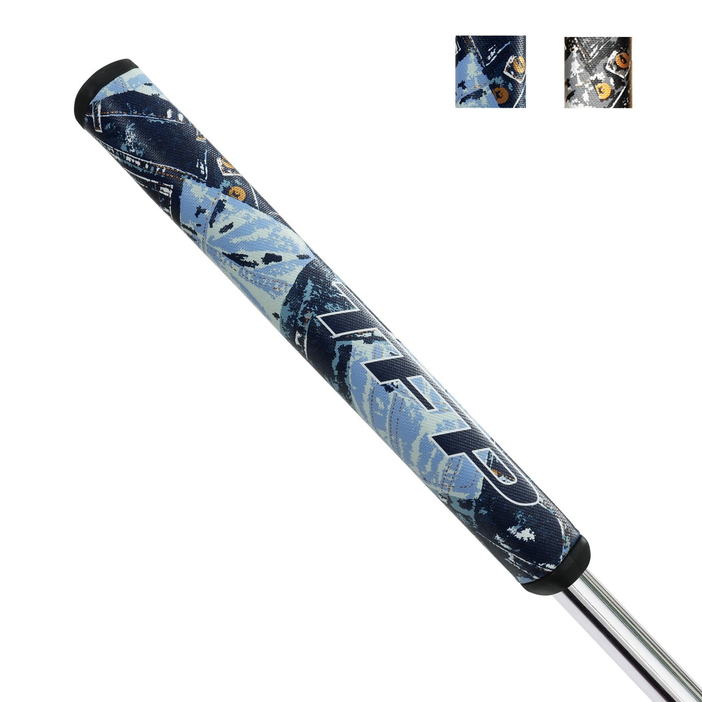Golf Putter Grip Tour Fit Camo 3.0 Oversize Putter Grip Super Light Non-Tapered