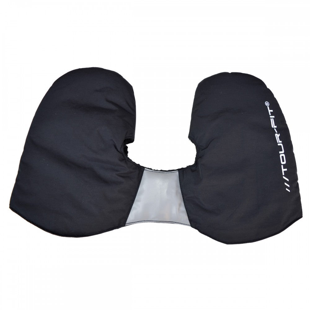 Tour-Fit Golf Trolley Mittens Fleece Lined Thermal Winter Golf Cart Mittens Fit Motocaddy trolley