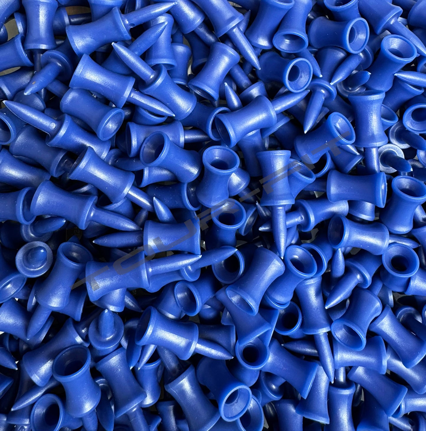 Golf Castle Tees Plastic Golf Tees Durable & Height Control | All Sizes & Colours
