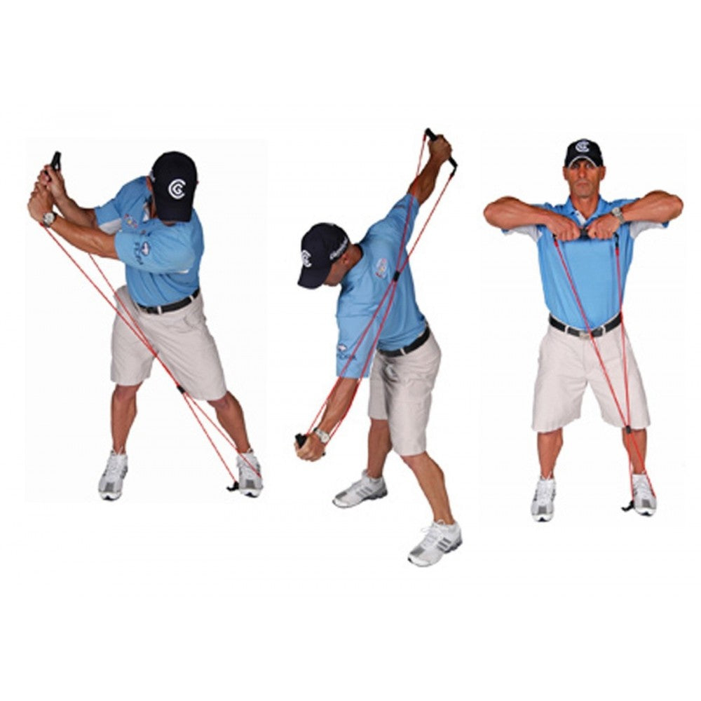 Golf Gym Power Swing Training Fitness Aid and Warm Up Golf Swing