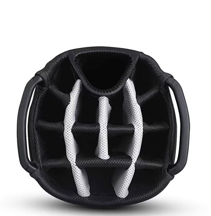 Tour-Fit Golf Cart Bag 14 Way Top Full Length Divider Black/Gray/Blue