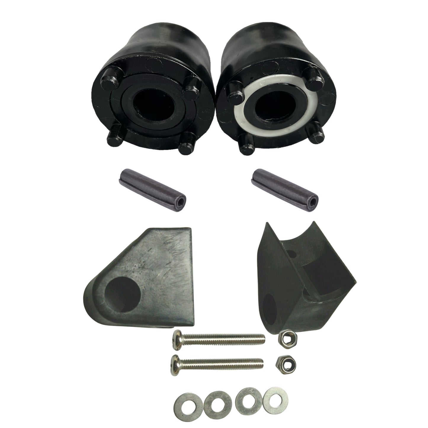 Powakaddy Golf Trolley Clutches & Axle Bearing Block Kit Bundle for Powakaddy Freeway Trolleys