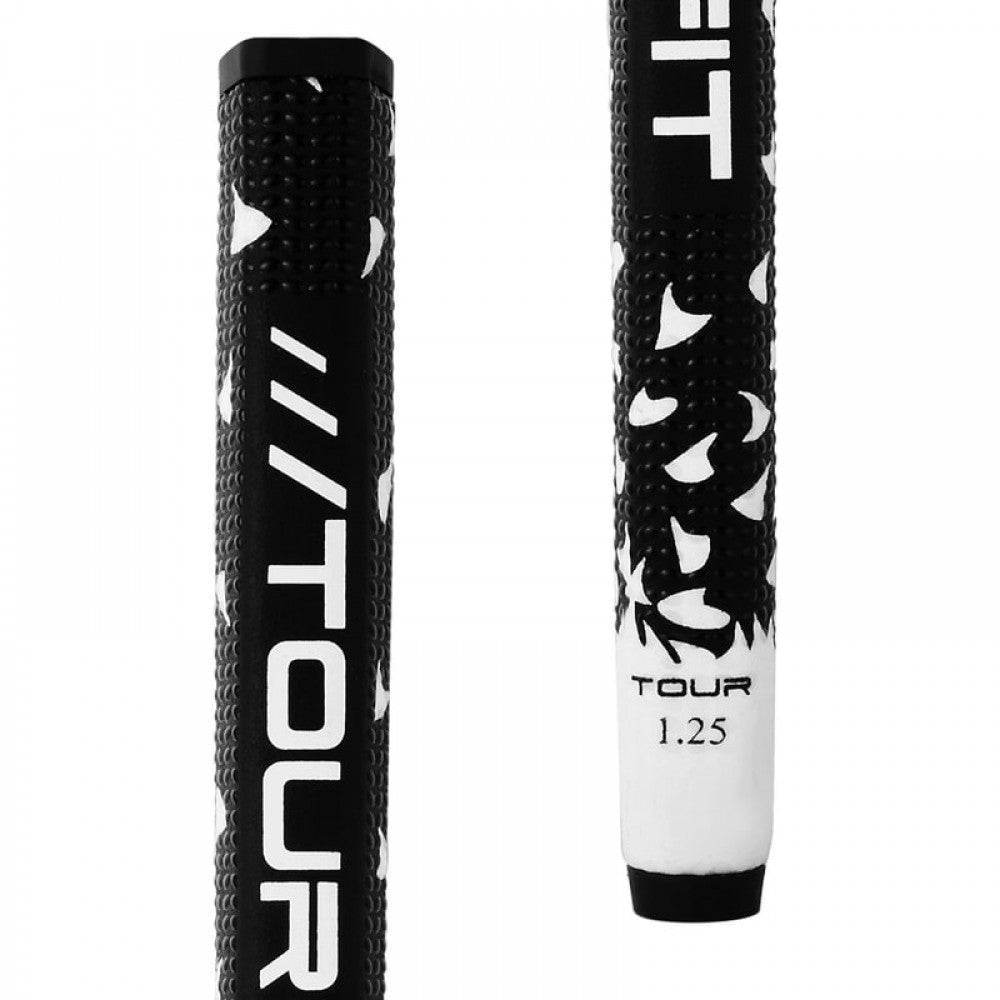 Tour Fit Golf Putter Grip Tour 1.25 Pistol 1.52 Midsize Golf Putter Grip