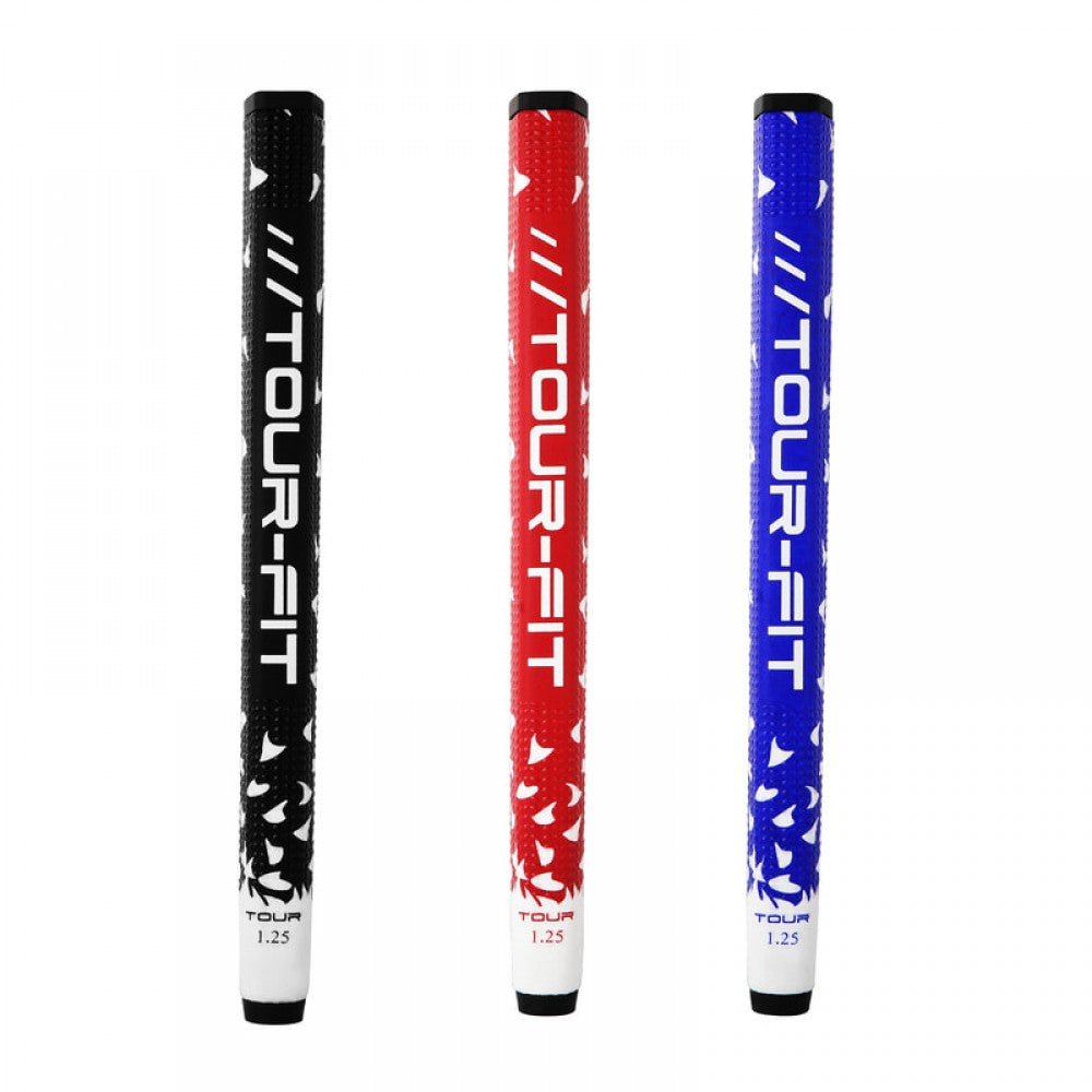 Tour Fit Golf Putter Grip Tour 1.25 Pistol 1.52 Midsize Golf Putter Grip