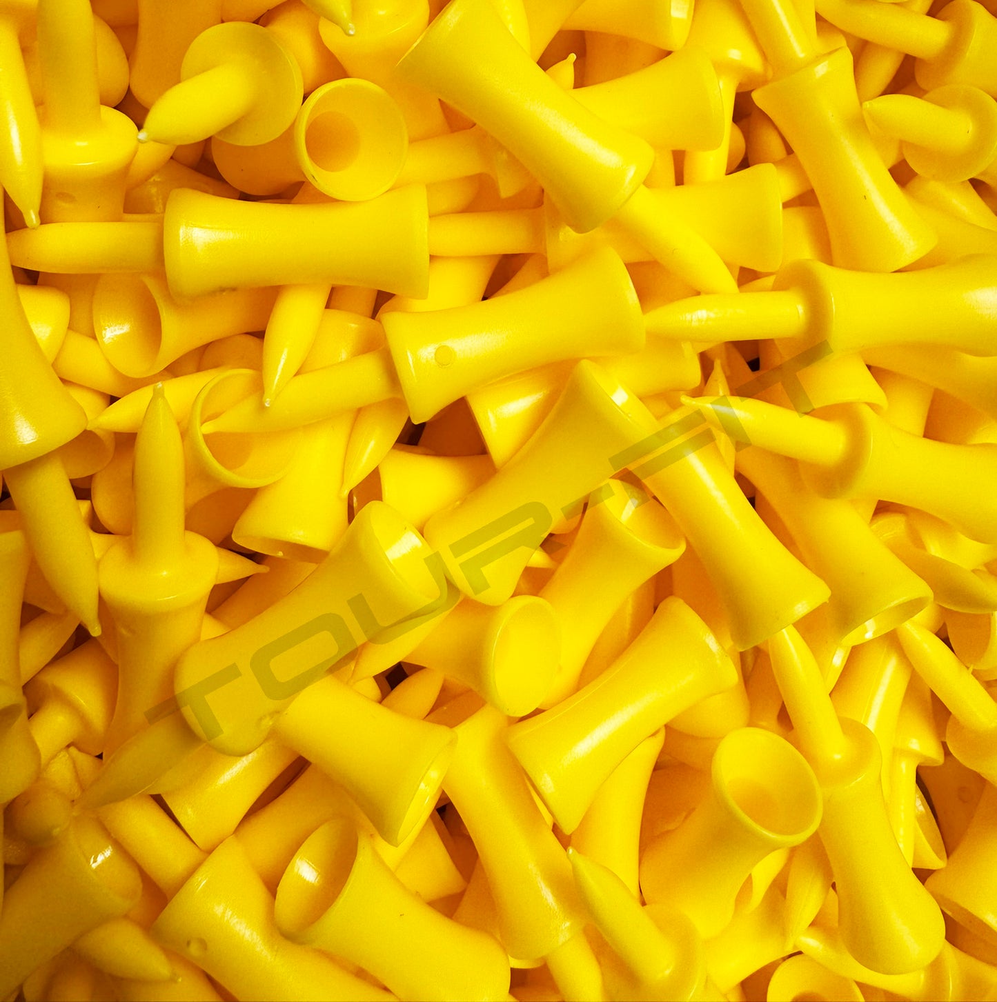 Golf Castle Tees Plastic Golf Tees Durable & Height Control | All Sizes & Colours