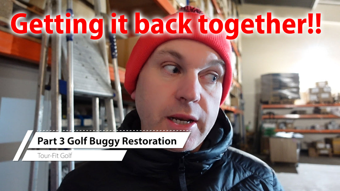 From Parts to Whole: Golf Buggy Restoration Part 3 - Putting the Pieces Back Together