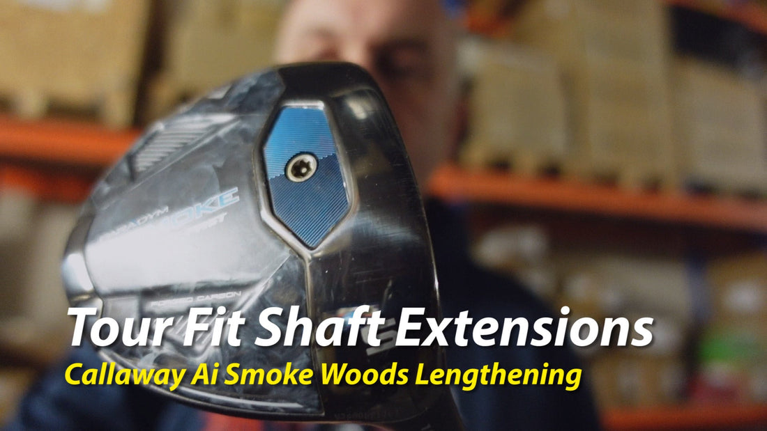 DIY Club Fitting: Installing a Shaft Extension & Re-Gripping a Callaway AI Smoke Wood