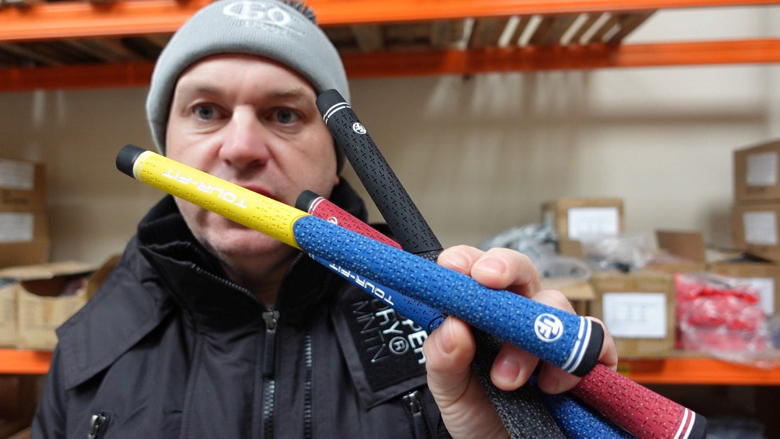 Which Grip is Right for You? Full 2025 Tour Fit Golf Grips Overview