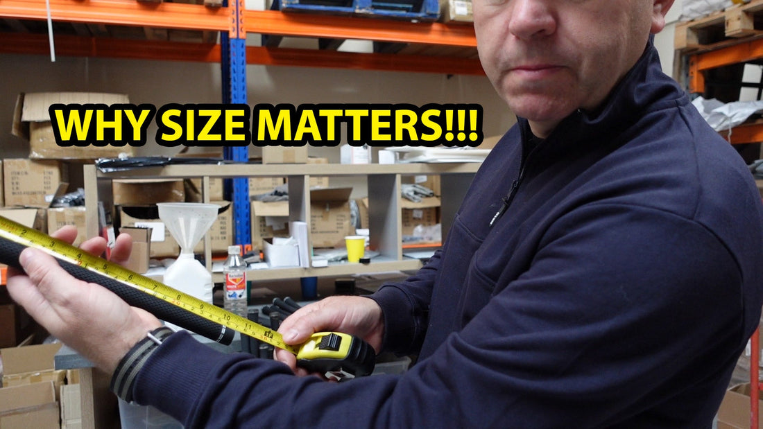 Tour Fit 360 Grip Explained | Features, Sizes & Fitting Guide