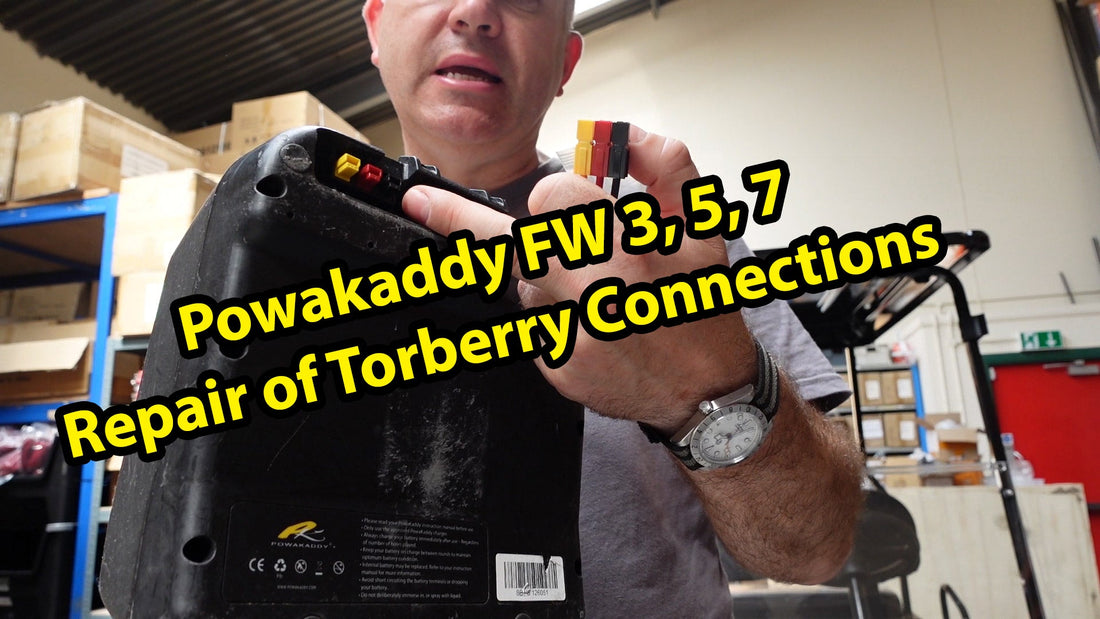 Powakaddy Battery Dead? Check This Torberry Connector First!