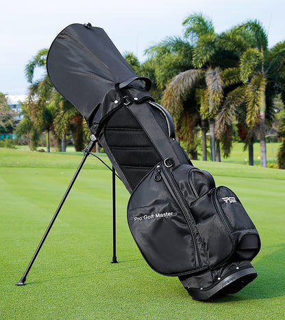 Waterproof Golf Stand Bag 14 Way Divider Lightweight Golf Carry Bag Dual Strap