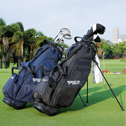 Waterproof Golf Stand Bag 14 Way Divider Lightweight Golf Carry Bag Dual Strap