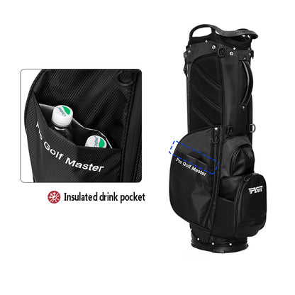 Waterproof Golf Stand Bag 14 Way Divider Lightweight Golf Carry Bag Dual Strap