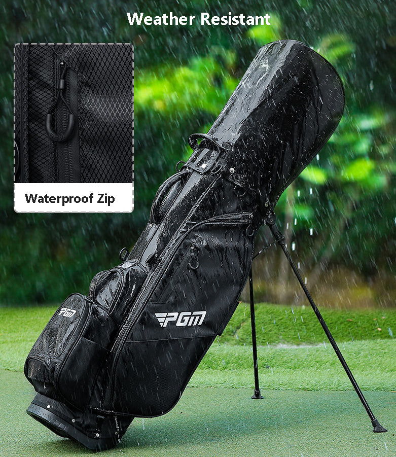 Waterproof Golf Stand Bag 14 Way Divider Lightweight Golf Carry Bag Dual Strap