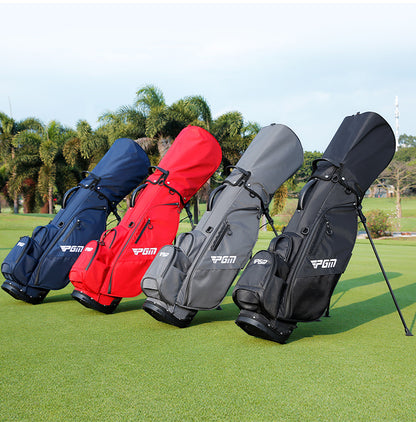 Waterproof Golf Stand Bag 14 Way Divider Lightweight Golf Carry Bag Dual Strap