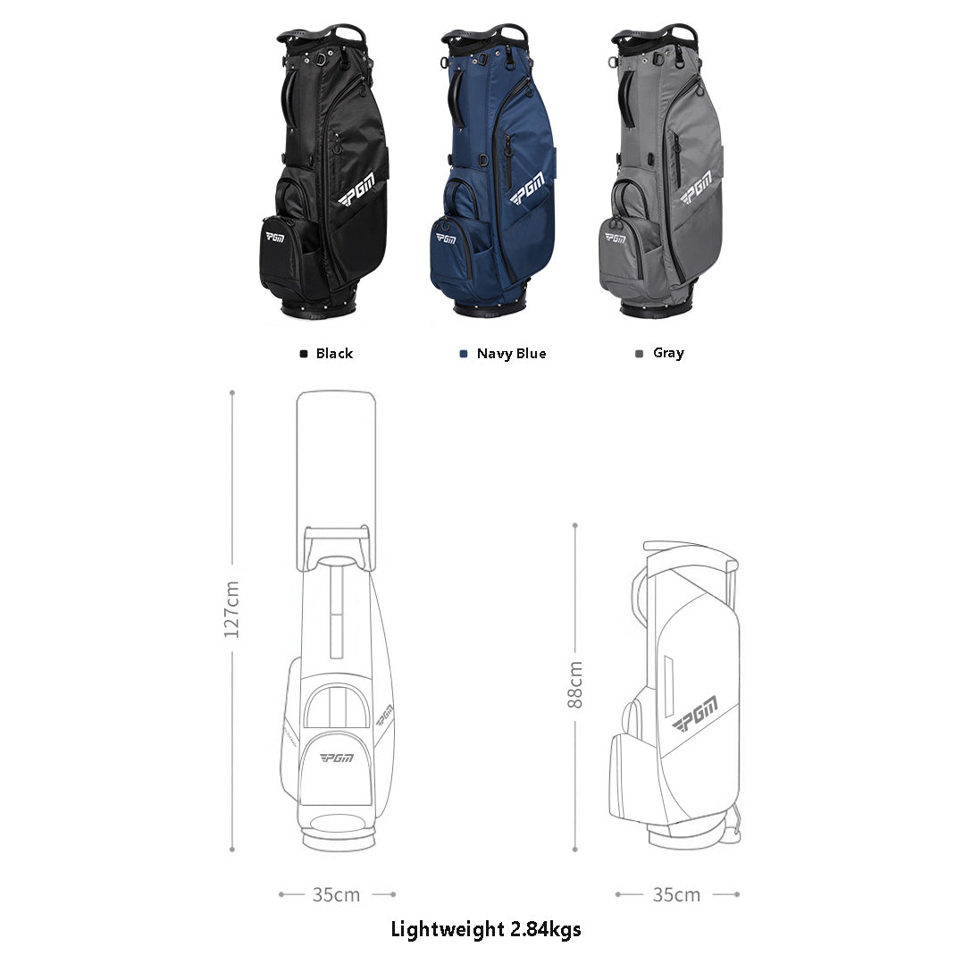 Waterproof Golf Stand Bag 14 Way Divider Lightweight Golf Carry Bag Dual Strap