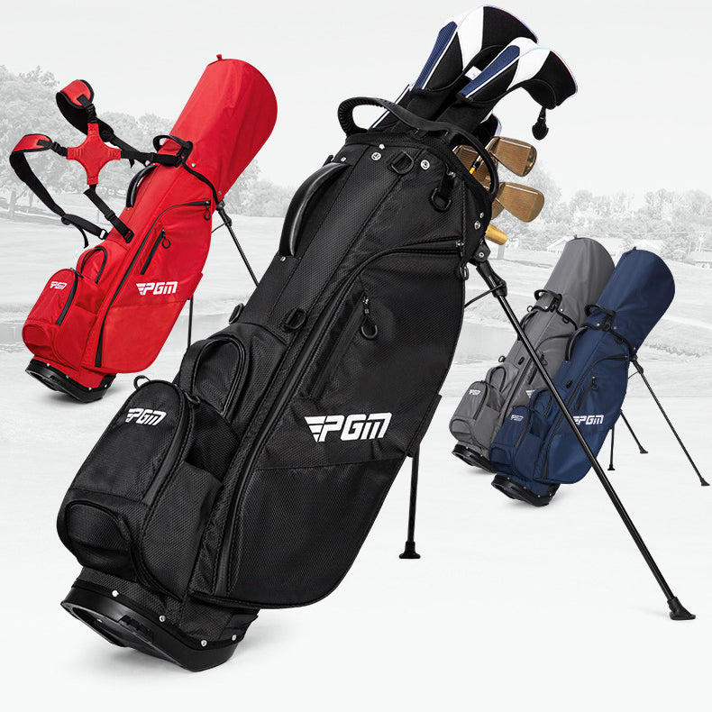 Waterproof Golf Stand Bag 14 Way Divider Lightweight Golf Carry Bag Dual Strap