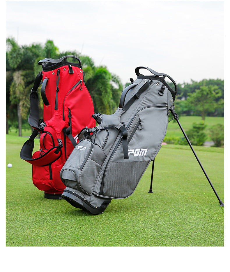 Waterproof Golf Stand Bag 14 Way Divider Lightweight Golf Carry Bag Dual Strap
